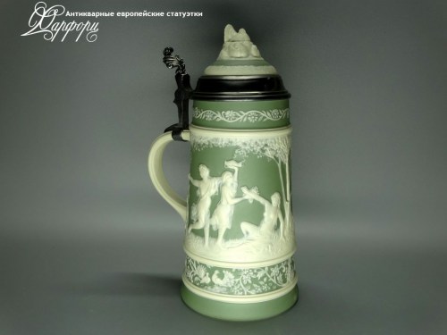 Купить антикварные немецкие пивные кружки Villeroy&Boch